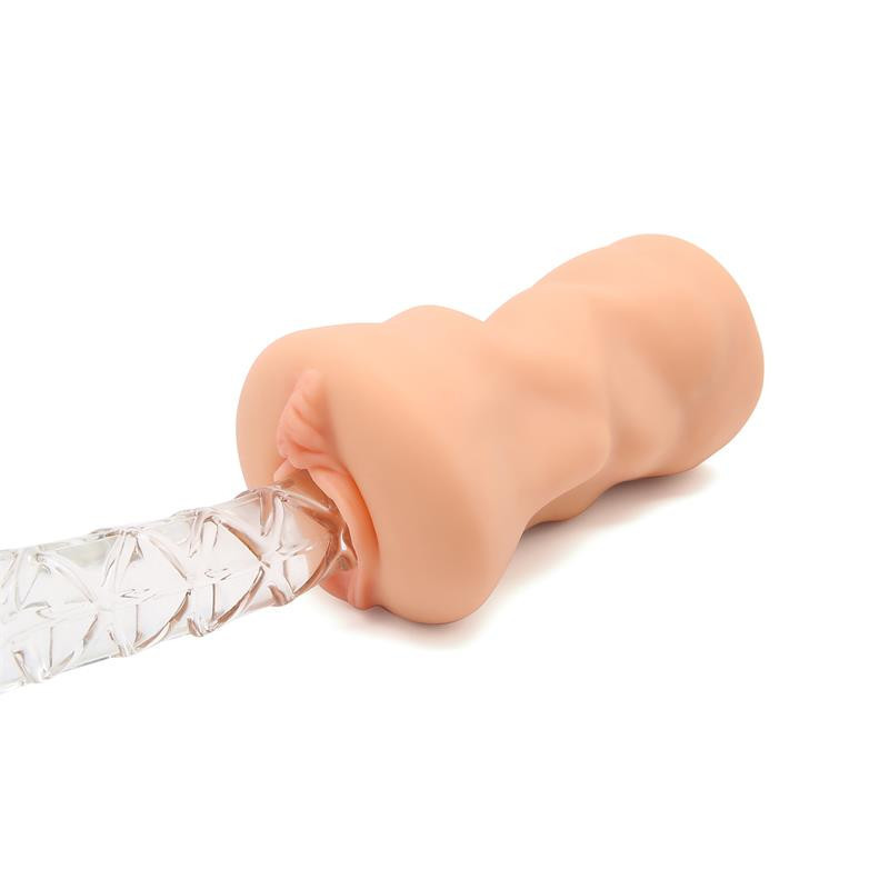 Realistinen Vagina Masturbaattori - Janine Swan