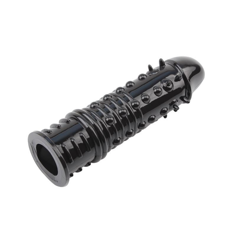 Swirls Sleeve-black