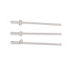 Glass Straw with Cleaning Brush 4 pcs