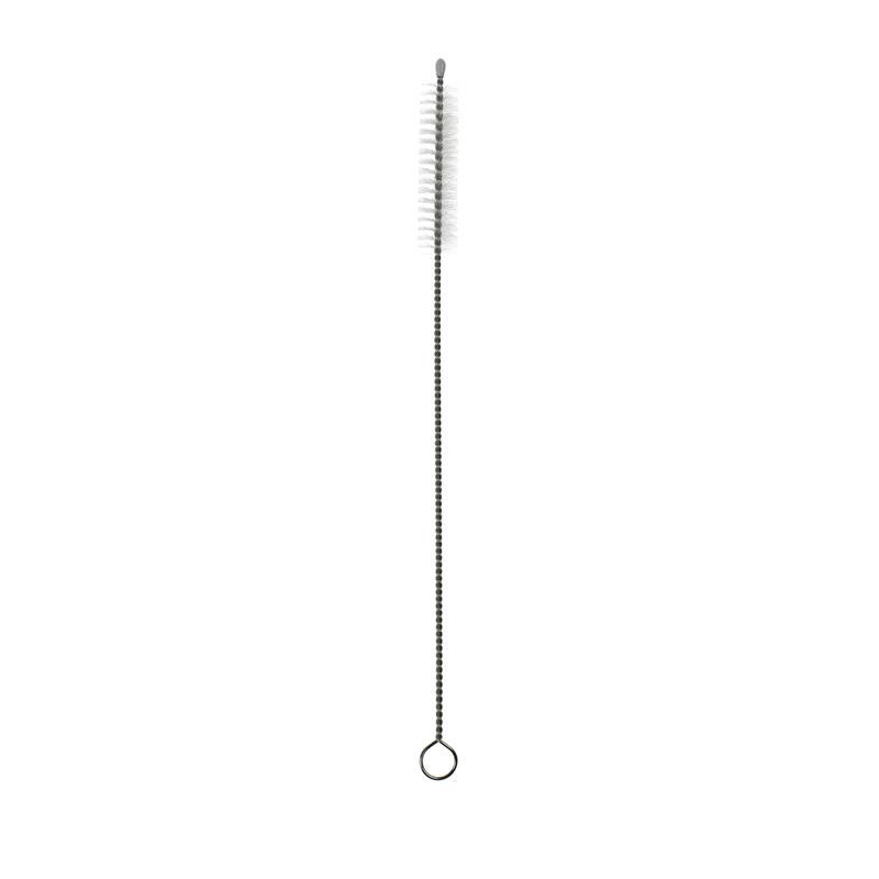 Glass Straw with Cleaning Brush 4 pcs