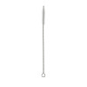 Glass Straw with Cleaning Brush 4 pcs