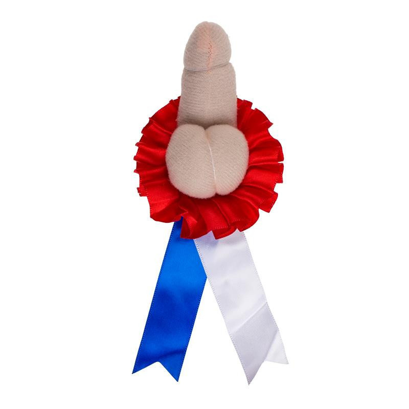 Award with Ribbon Penis 7.5 cm