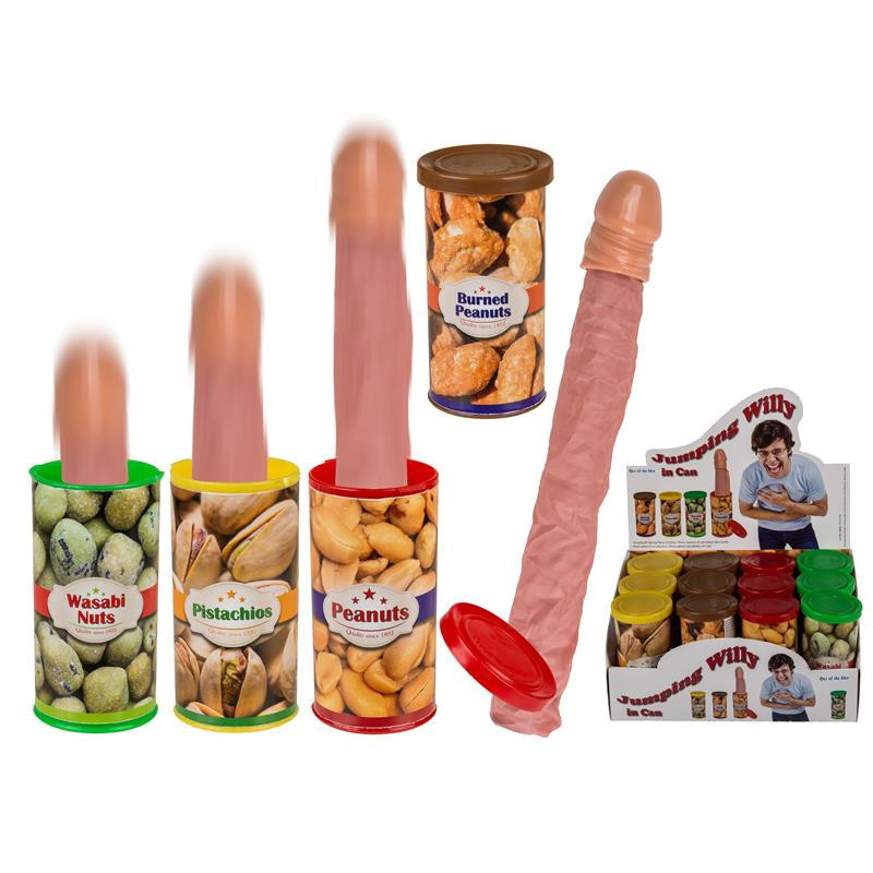 Plastic Sorprise Willy in Can 1pcs