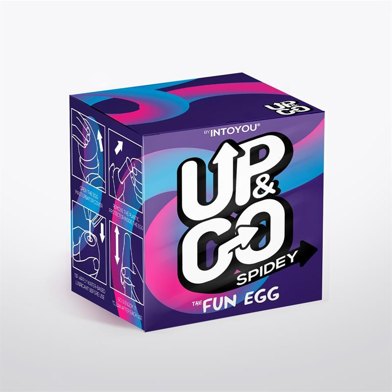 Яйцо для мастурбации Up&Go - Spidey