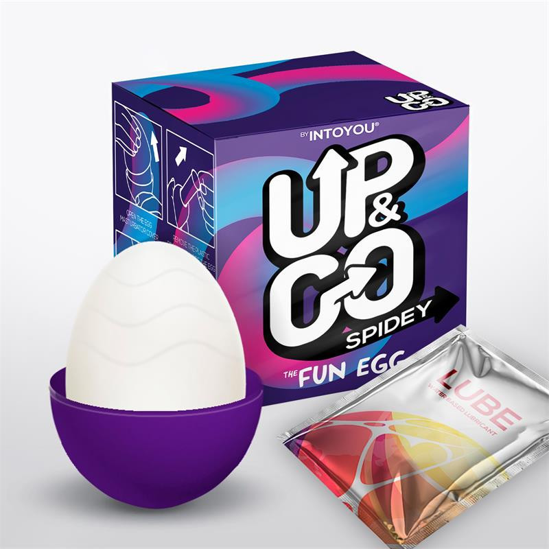 Яйцо для мастурбации Up&Go - Spidey
