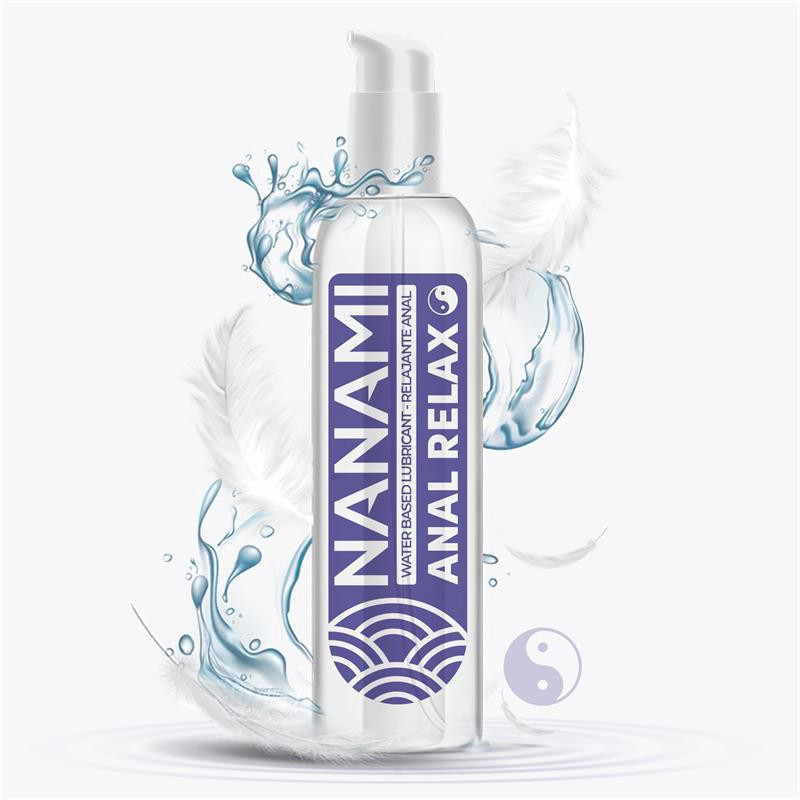 Vesipohjainen Liukuvoide Nanami - Anal Relax 150 Ml