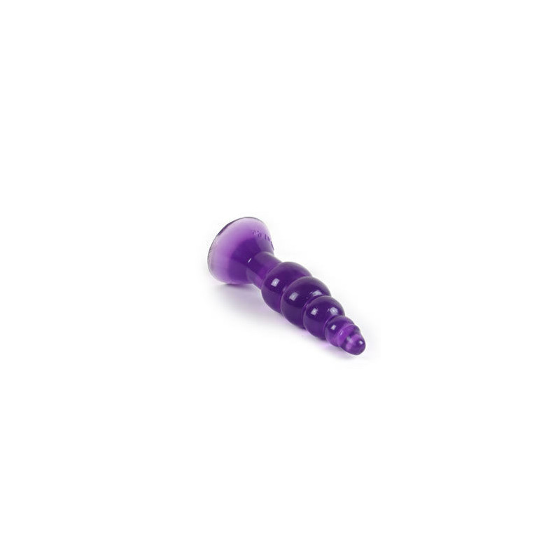 Anal plug climax Happens 17 cm