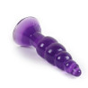 Anal plug climax Happens 17 cm
