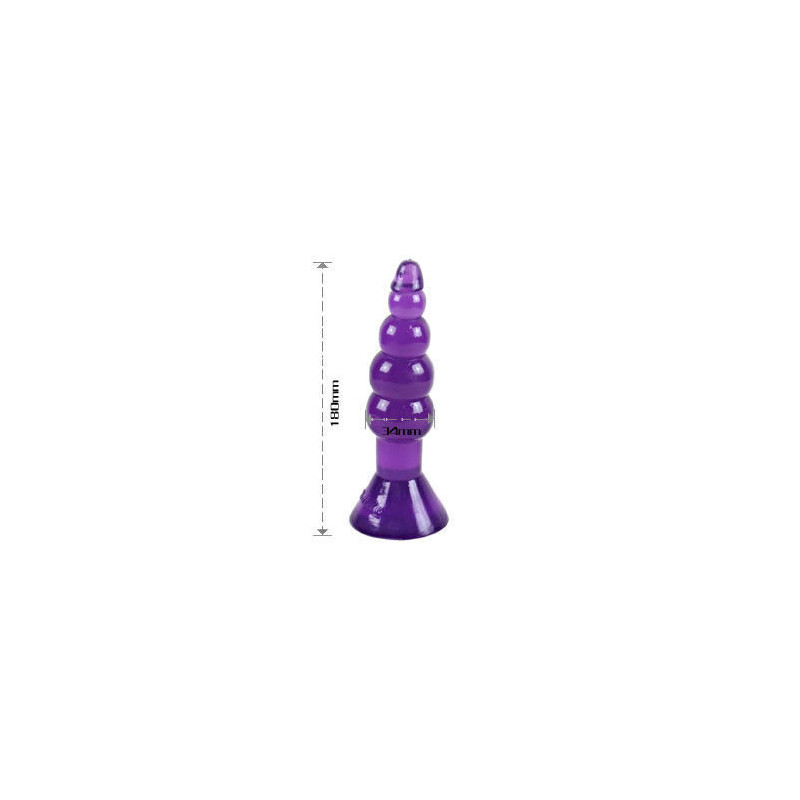 Anal plug climax Happens 17 cm