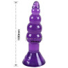Anal plug climax Happens 17 cm