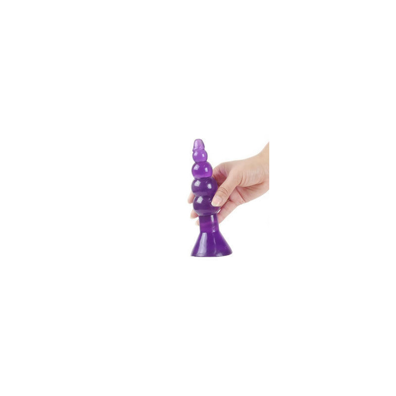 Anal plug climax Happens 17 cm