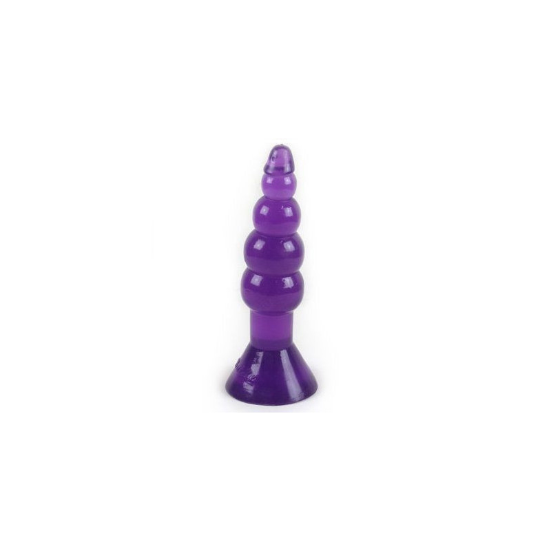 Anal plug climax Happens 17 cm