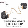 Desir Metallique Metallic Mesh Handcuffs Black