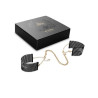 Desir Metallique Metallic Mesh Handcuffs Black