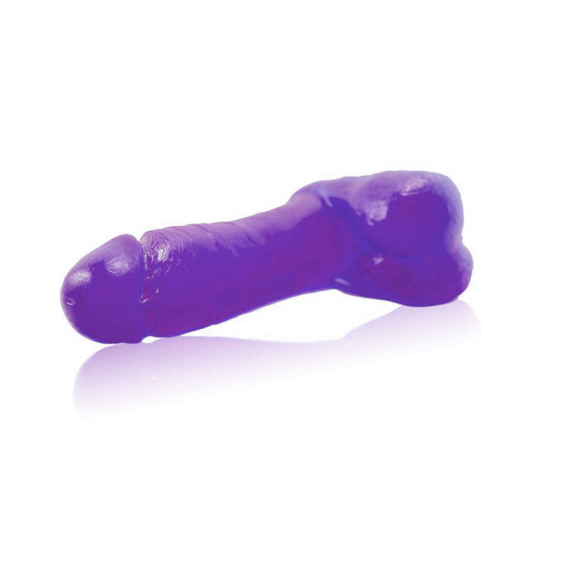Realistic Dildo Purple 19CM