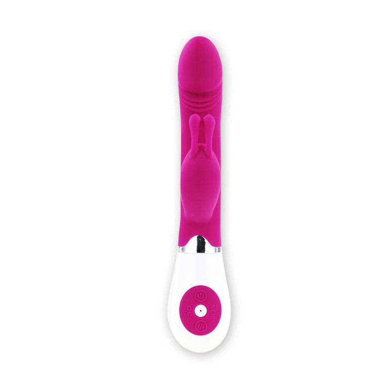 Jänkuvibraator Pretty Love - Gene - Pink