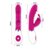 Pupu - Vibraattori Pretty Love - Gene - Pink
