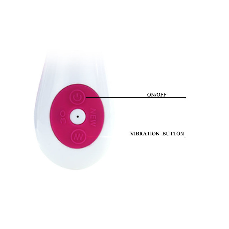Pupu - Vibraattori Pretty Love - Gene - Pink