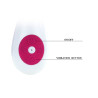 Pupu - Vibraattori Pretty Love - Gene - Pink