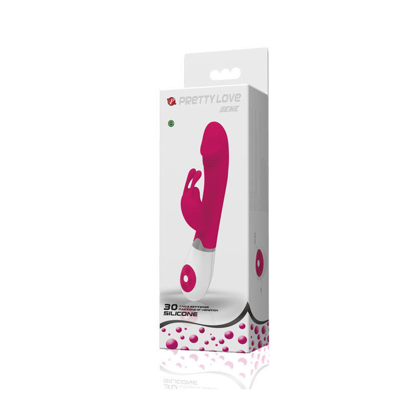 Jänkuvibraator Pretty Love - Gene - Pink