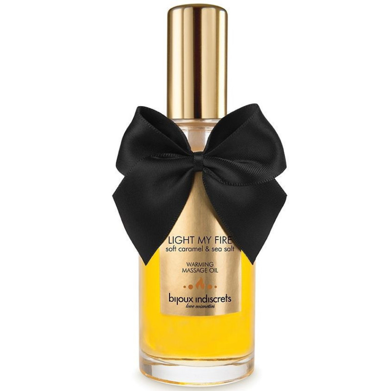 Massage Warming Oil - Soft Caramel - Light My Fire