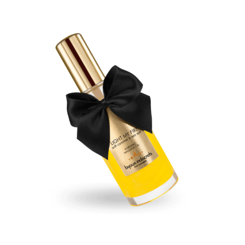 Massage Warming Oil - Soft Caramel - Light My Fire