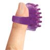 Мини Вибратор - Fingo Tips - Purple