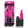 Huulepulga Vibraator- Pink / Black