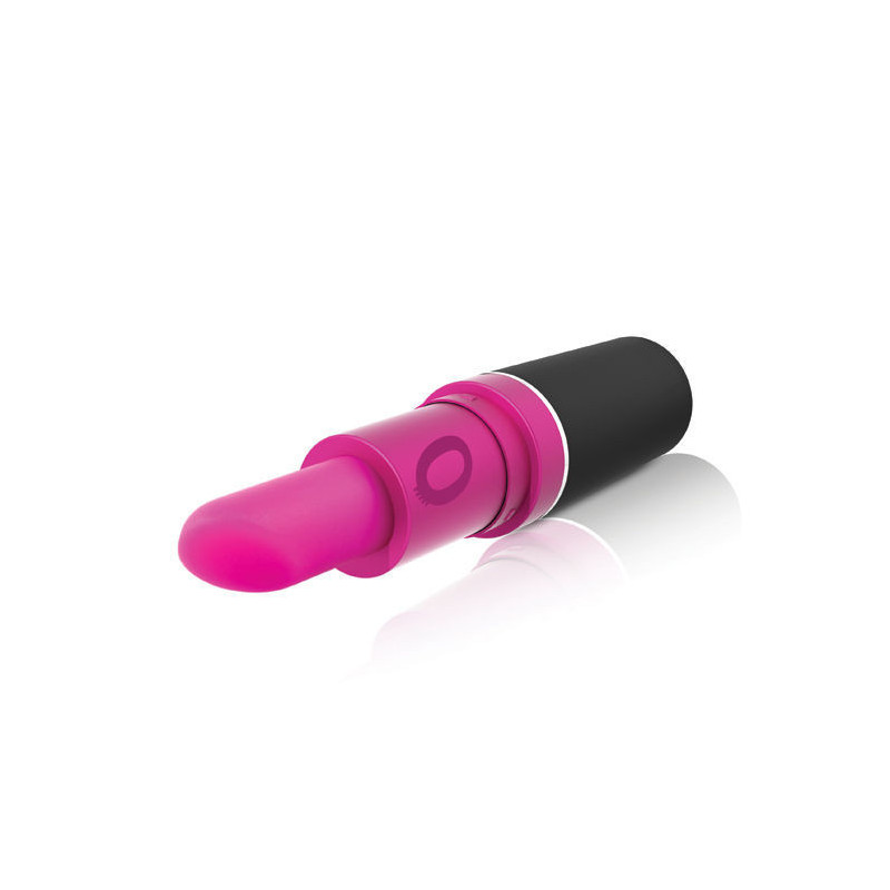Huulepulga Vibraator- Pink / Black