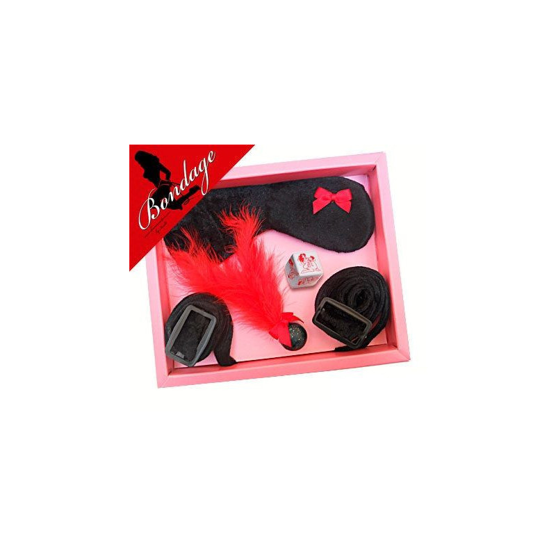 Black Bondage Antiface Kit