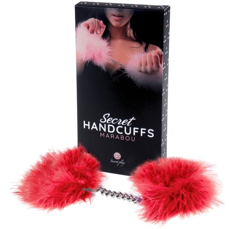 Secret Play Esposas Marabu Red