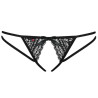 Avatud stringid Obsessive - Picantina - S/M