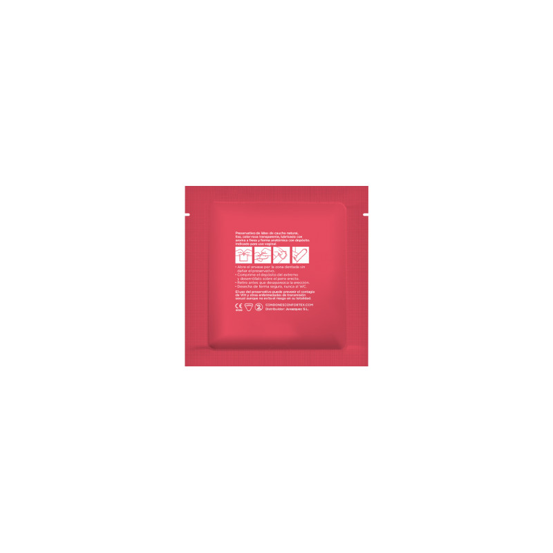 Confortex Strawberry Condom 1 pcs