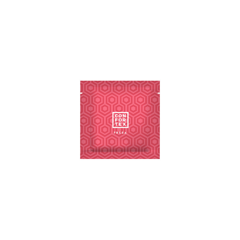 Confortex Strawberry Condom 1 pcs