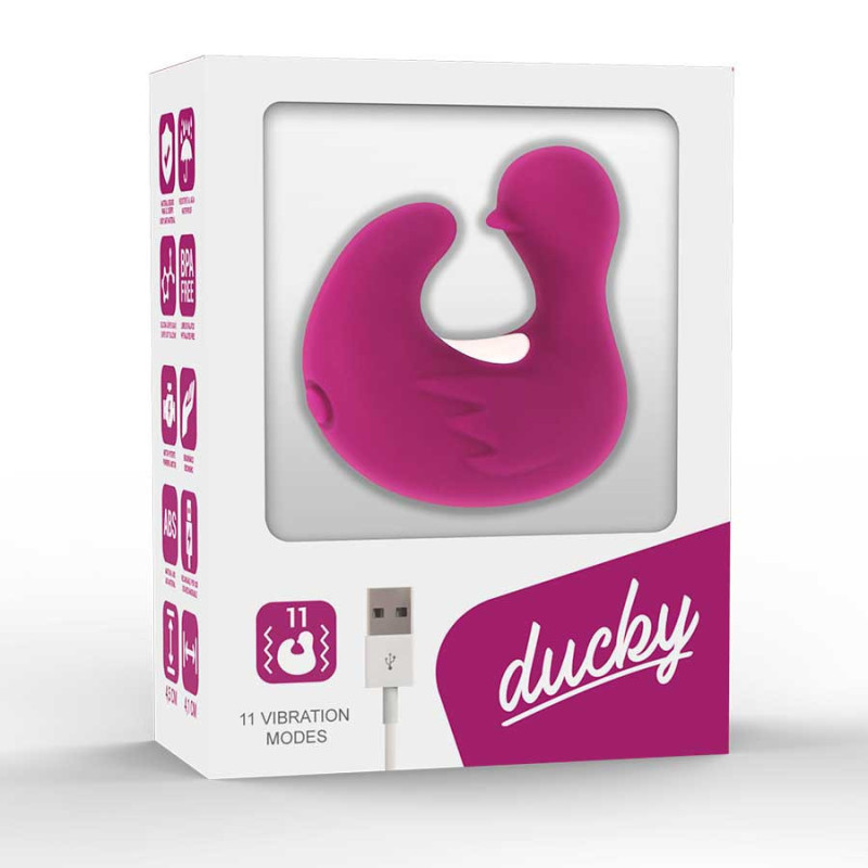 Sormivibraattori - Duckymania - Purple