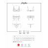 Heartina 3 Pieces Set Red S / M