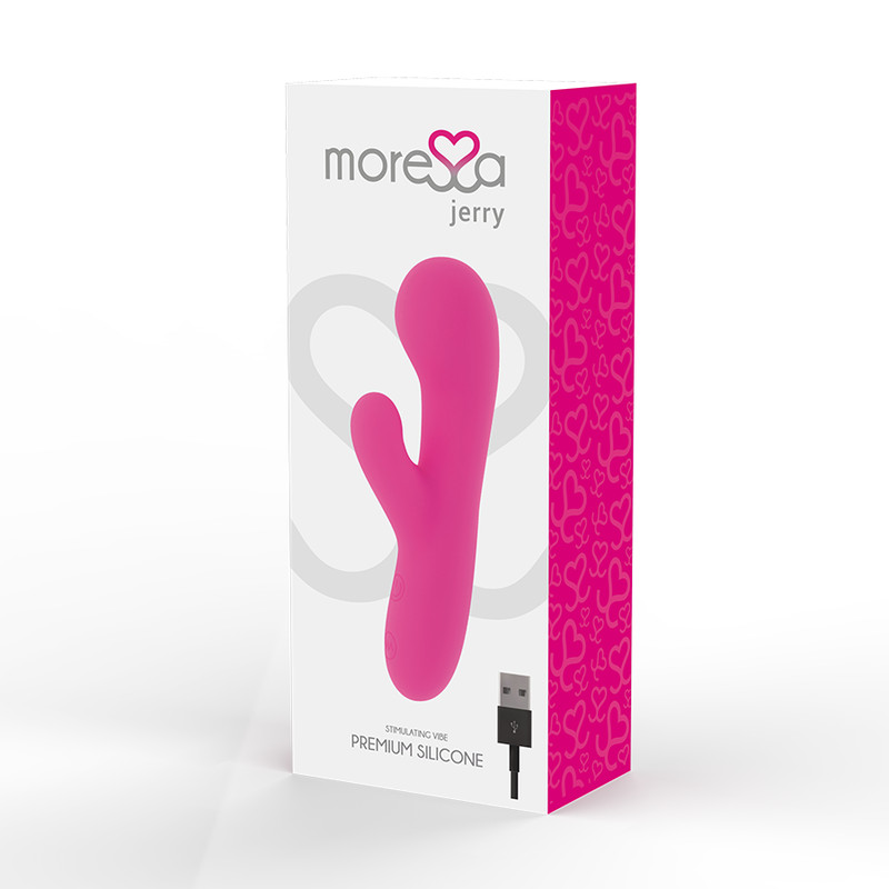 Pupu - Vibraattori Moressa - Jerry - Pink