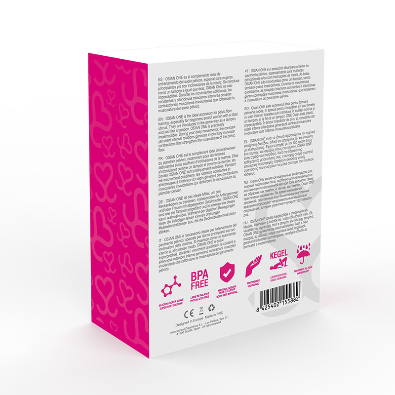 Moressa Osian One Premium Silicone Pink