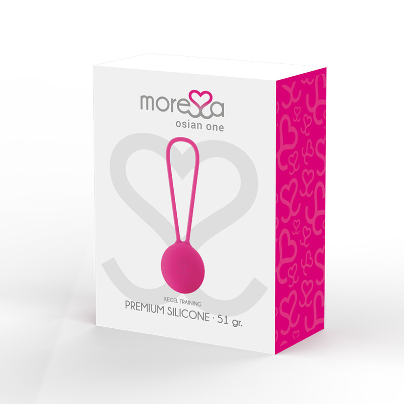 Moressa Osian One Premium Silicone Pink