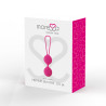 Moressa Osian Two Premium Silicone Pink