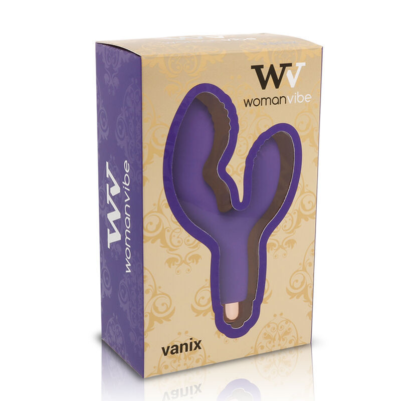 Pupu - Vibraattori - Vanix - Purple