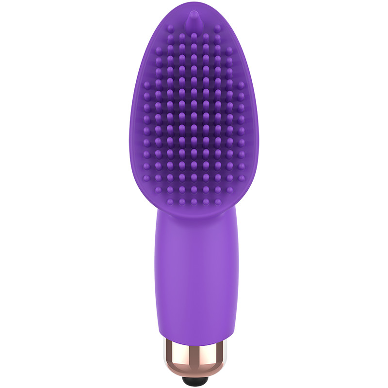 Пальчиковый Вибратор - Aisha - Purple