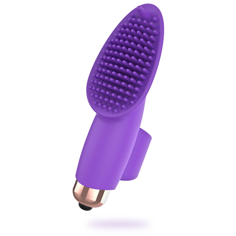 Sõrmevibraator Stimulaator - Aisha - Purple