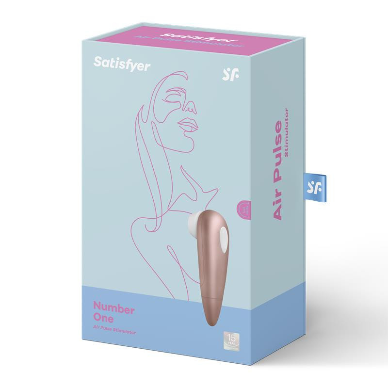 Clitoral Stimulator - Satisfyer 1 - Gold