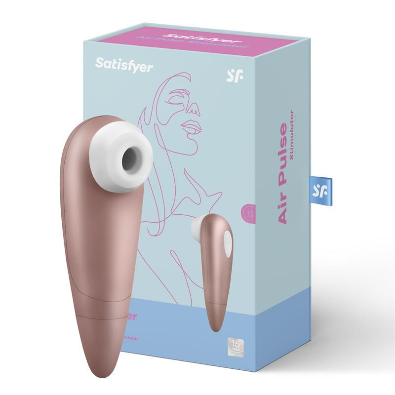 Вакуумный Стимулятор Клитора - Satisfyer - Gold