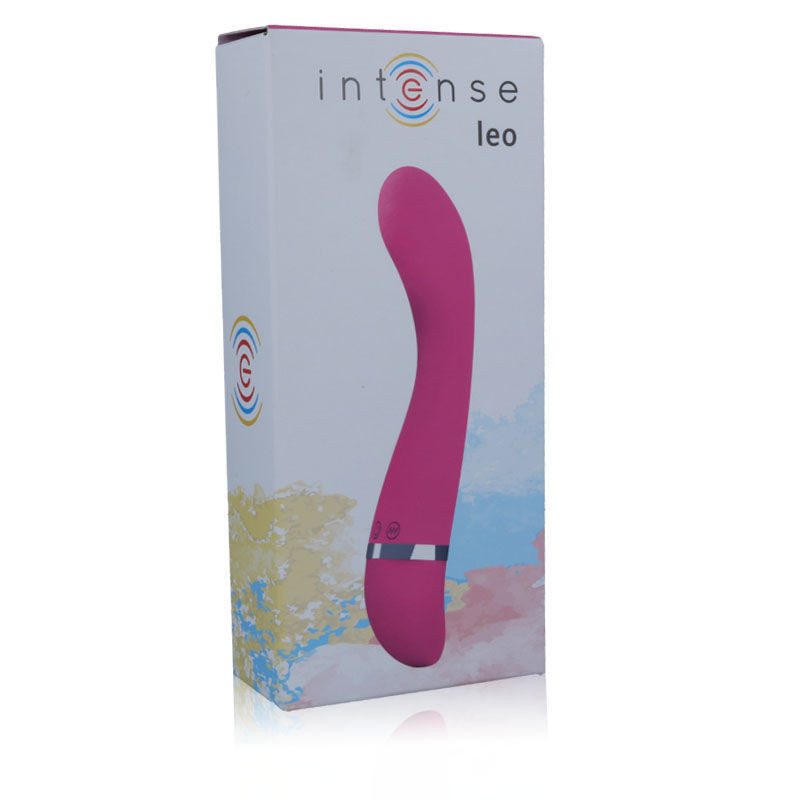 Классический вибратор Intense - Leo - Pink