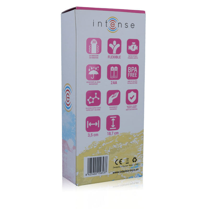 Vibraator Intense - Leo - Pink