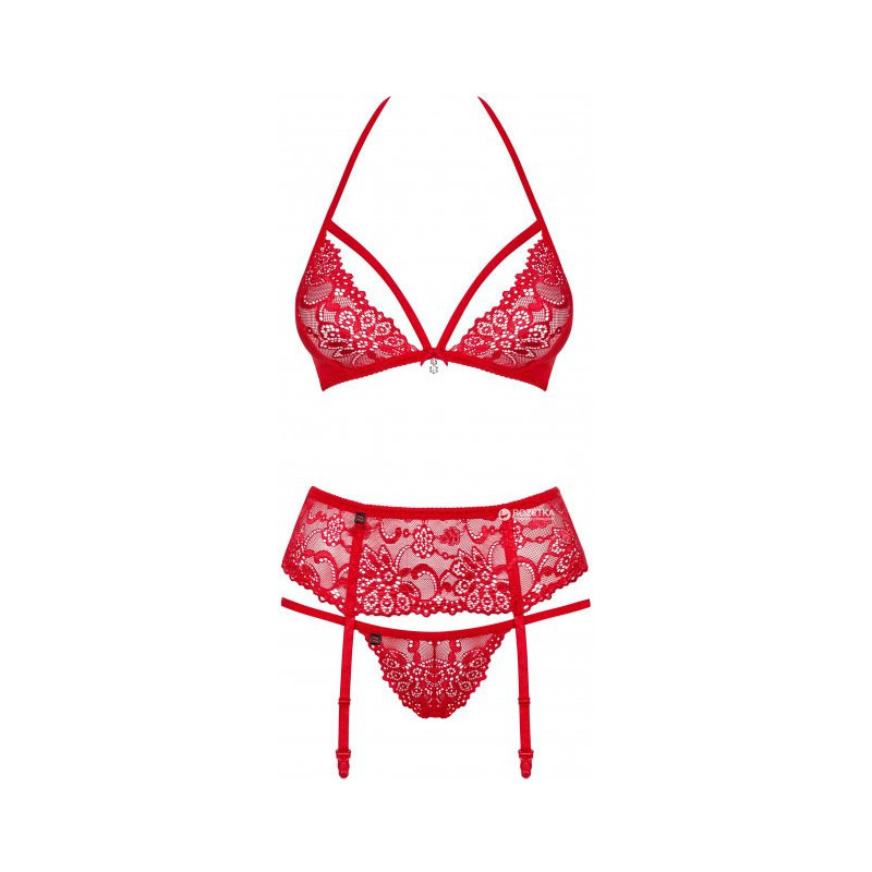 Pesukomplekt Obsessive - 838-SEG-3 - S / M
