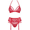 Pesukomplekt Obsessive - 838-SEG-3 - S / M