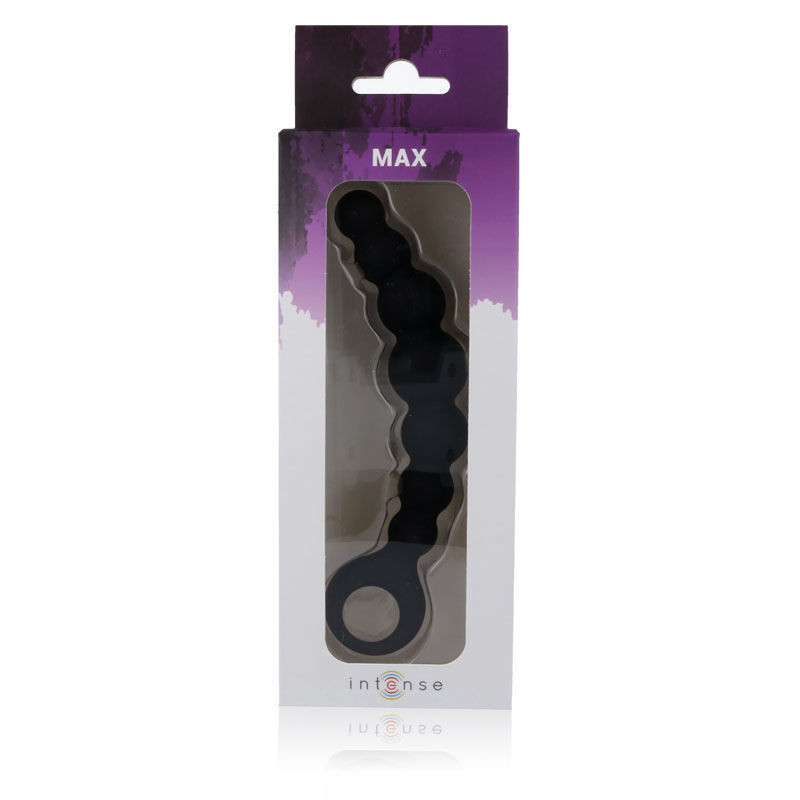 Intense Anal Beads Max Black